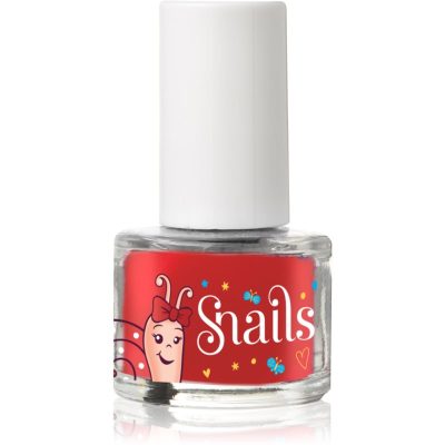 Snails Mini Play lak na nehty pro děti Aloha Lava 7 ml - parfo.cz