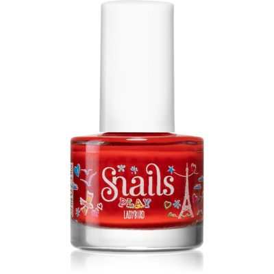 Snails Mini Play lak na nehty pro děti odstín Ladybird 7 ml - parfo.cz