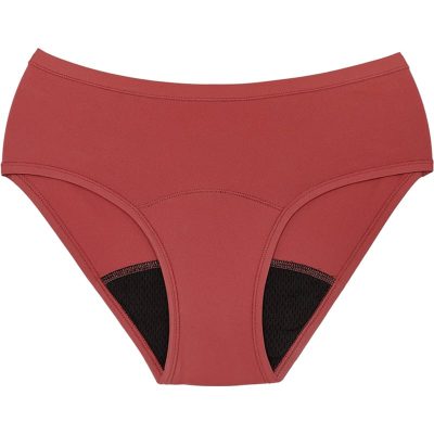 Snuggs Period Underwear Classic: Heavy Flow Raspberry látkové menstruační kalhotky pro silnou menstruaci velikost XL Rasberry 1 ks - parfo.cz
