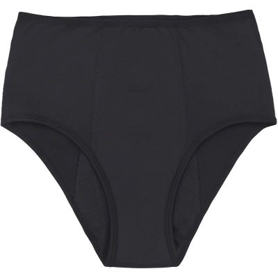 Snuggs Period Underwear Night: Heavy Flow Black látkové menstruační kalhotky pro silnou menstruaci velikost M Black 1 ks - parfo.cz
