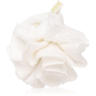So Eco Bamboo Bath & Shower Pouf mycí houba na tělo 1 ks - parfo.cz