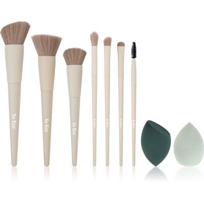 So Eco Exclusive Brush & Sponge Set sada štětců - parfo.cz