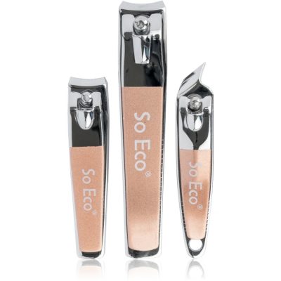 So Eco Nail & Cuticle Clipper Set sada kleštiček na nehty a nehtovou kůžičku - parfo.cz