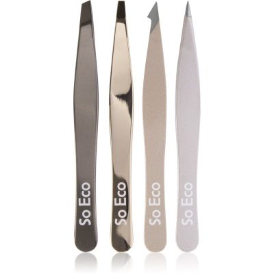 So Eco Tweezer Set Rose Gold sada pinzet - parfo.cz