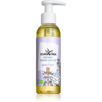 Soaphoria Babyphoria masážní a koupelový olej na dobrou noc pro děti 150 ml - parfo.cz