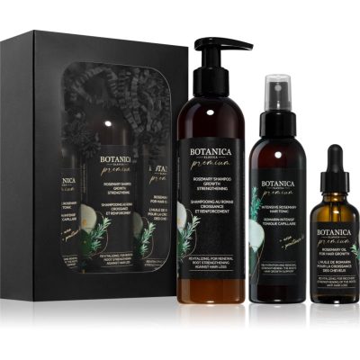 Soaphoria Botanica Slavica Rosemary dárková sada na vlasy - parfo.cz