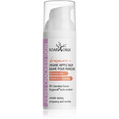 Soaphoria Dermacare+ Zero Cracked Skin balzám na bradavky s měsíčkem lékařským 50 ml - parfo.cz