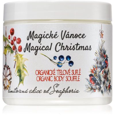 Soaphoria Magical Christmas vyživující tělové suflé 250 ml - parfo.cz