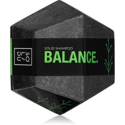 Solidu Balance tuhý šampon pro normální vlasy 70 g - parfo.cz