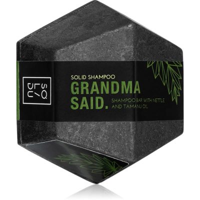 Solidu Grandma Said tuhý šampon pro suché vlasy 65 g - parfo.cz