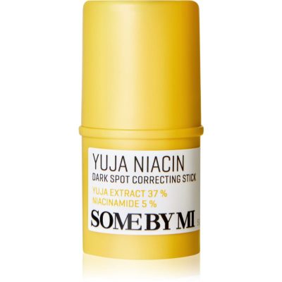 Some By Mi Yuja Niacin Dark Spot Correcting Stick rozjasňující balzám pro pleť s hyperpigmentací 5 g - parfo.cz