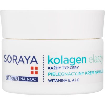Soraya Collagen & Elastin hydratační krém s vitamíny 50 ml - parfo.cz