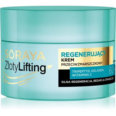 Soraya Gold Lifting regenerační krém proti vráskám 60+ 50 ml - parfo.cz