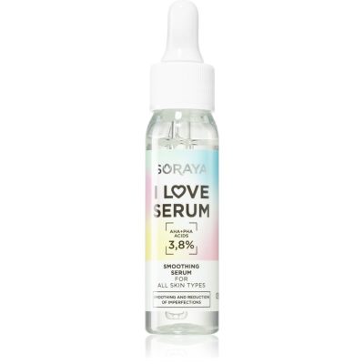 Soraya I Love Serum vyhlazující sérum AHA PHA Acids 3