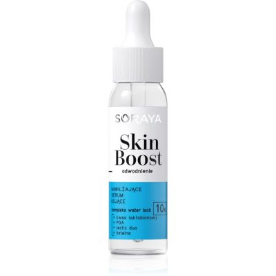 Soraya Skin Boost zklidňující a hydratační sérum 30 ml - parfo.cz
