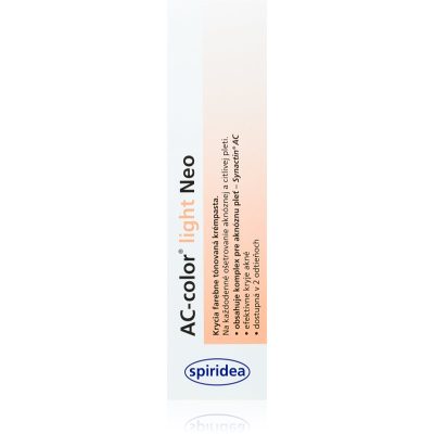 Spiridea AC-color Light Neo tónovací krém pro problematickou pleť