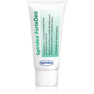 Spiridea ForteDeo krémový antiperspirant pro redukci pocení 50 ml - parfo.cz