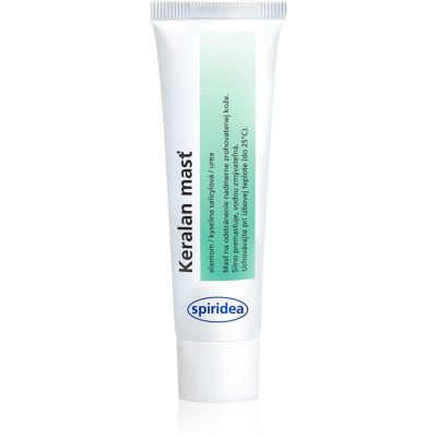 Spiridea Keralan změkčující krém na zrohovatělou pokožku chodidel s hydratačním účinkem 50 ml - parfo.cz