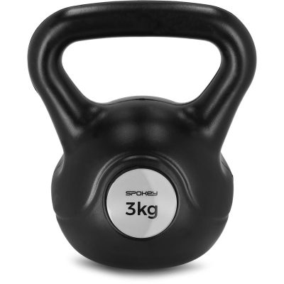 Spokey Scales Basic kettlebell činka 3 kg - parfo.cz