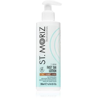 St. Moriz Fast Tan Lotion samoopalovací mléko 200 ml - parfo.cz