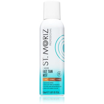 St. Moriz Fast Tan Mist rychleschnoucí samoopalovací mlha 150 ml - parfo.cz