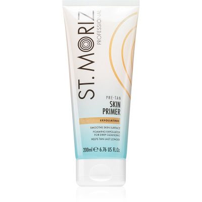 St. Moriz Pre-Tan Skin Primer sprchový peeling před aplikací samoopalovacích přípravků 200 ml - parfo.cz