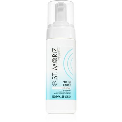St. Moriz Self Tan Remover Fast Action pěna na odstranění samoopalovacích přípravků 100 ml - parfo.cz