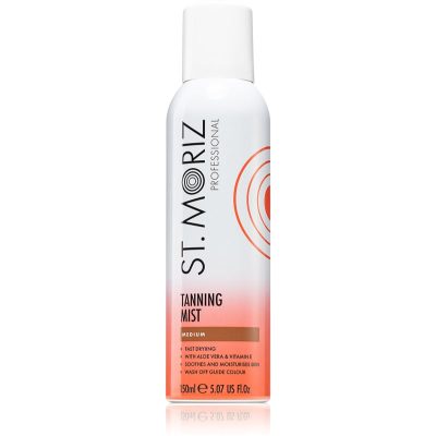 St. Moriz Tanning Mist samoopalovací sprej odstín Medium  150 ml - parfo.cz