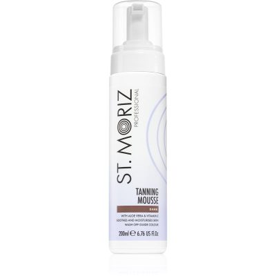 St. Moriz Tanning Mousse samoopalovací pěna odstín Dark  200 ml - parfo.cz
