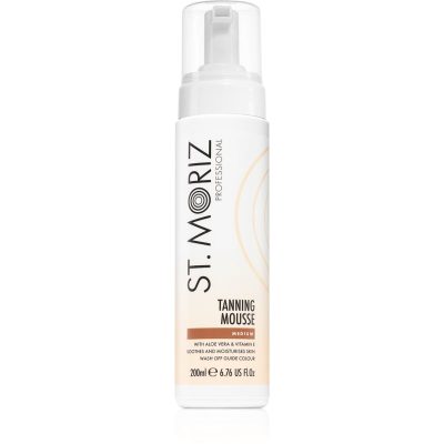 St. Moriz Tanning Mousse samoopalovací pěna odstín Medium 200 ml - parfo.cz
