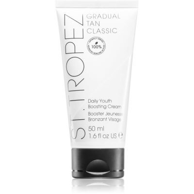 St.Tropez Gradual Tan Classic Daily Youth Boosting Cream hydratační samoopalovací krém na obličej 50 ml - parfo.cz