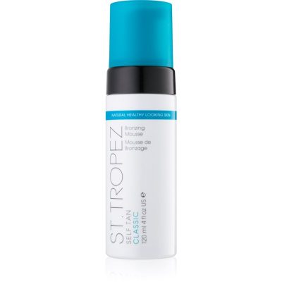 St.Tropez Self Tan Classic samoopalovací pěna pro postupné dlouhotrvající opálení 120 ml - parfo.cz