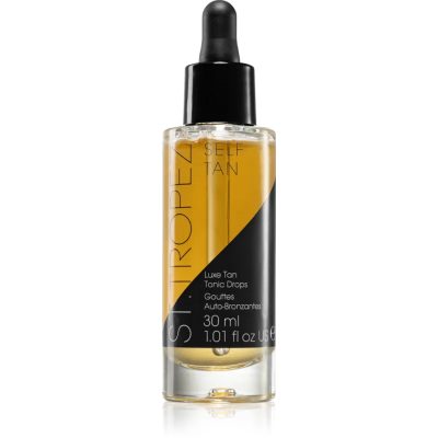 St.Tropez Self Tan Luxe Tan Tonic Drops samoopalovací kapky na obličej 30 ml - parfo.cz