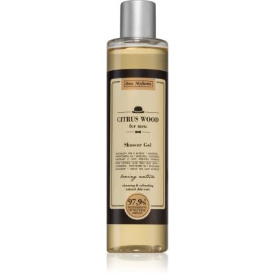 Stara Mydlarnia Citrus Wood sprchový a koupelový gel pro muže 250 ml - parfo.cz