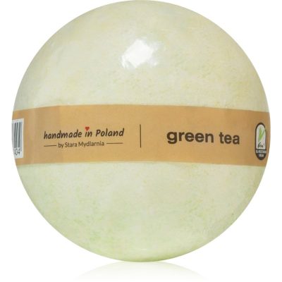 Stara Mydlarnia Green Tea koupelová bomba se zeleným čajem 200 g - parfo.cz