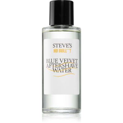 Steve's No Bull***t Blue Velvet voda po holení 100 ml - parfo.cz