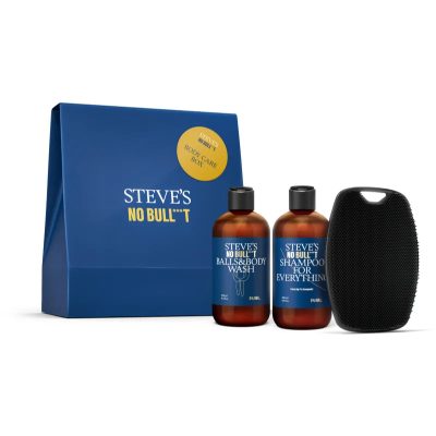 Steve's No Bull***t Body Care Box dárková sada pro muže - parfo.cz
