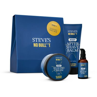 Steve's No Bull***t Shaving Trio dárková sada na holení - parfo.cz