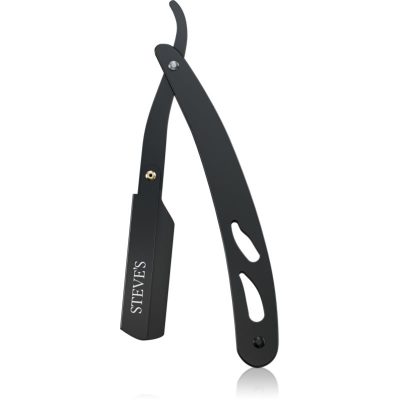 Steve's Shavetta Real Steel shavetta na holení 1 ks - parfo.cz