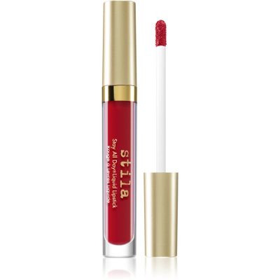 Stila Cosmetics Stay All Day dlouhotrvající tekutá rtěnka Beso (True Red) 3 ml - parfo.cz