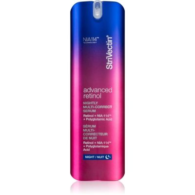 StriVectin Advanced Retinol Nightly Multi-Correct Serum regenerační noční sérum s revitalizačním účinkem s retinolem 30 ml - parfo.cz