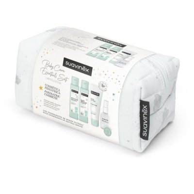 Suavinex Baby Care Essentials Set Blue cestovní sada pro děti - parfo.cz
