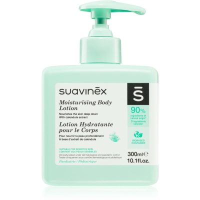 Suavinex Baby Moisturising Body Lotion hydratační tělové mléko pro děti od narození 300 ml - parfo.cz
