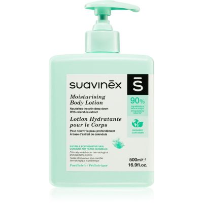 Suavinex Baby Moisturising Body Lotion hydratační tělové mléko pro děti od narození 500 ml - parfo.cz