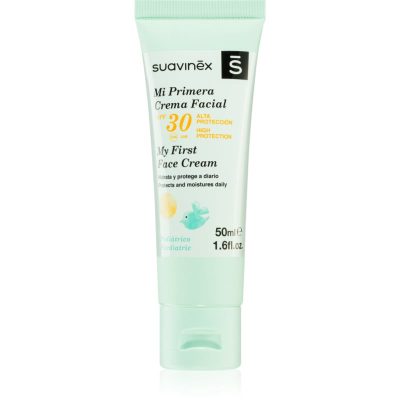 Suavinex Baby My First Face Cream SPF 30 krém na obličej SPF 30 50 ml - parfo.cz