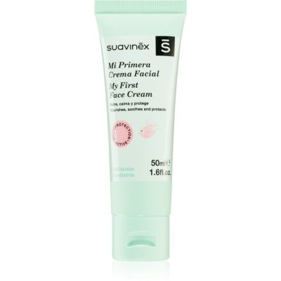 Suavinex Baby My First Face Cream hydratační krém na obličej pro miminka 50 ml - parfo.cz