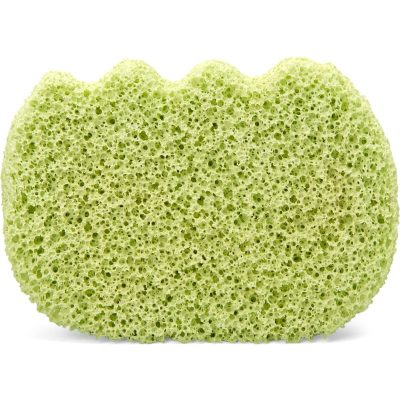 Suavinex Baby Sponge with Bamboo Extract dětská mycí houba s výtažky bambusu 1 ks - parfo.cz