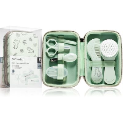 Suavinex Tigers Baby Care Essentials Set sada k péči o dítě Green 1 ks - parfo.cz