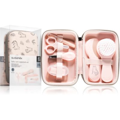 Suavinex Tigers Baby Care Essentials Set sada k péči o dítě Pink 1 ks - parfo.cz