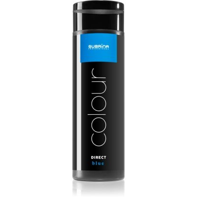 Subrina Professional Direct Colour intenzivní barva bez amoniaku a bez vyvíječe odstín Blue 200 ml - parfo.cz